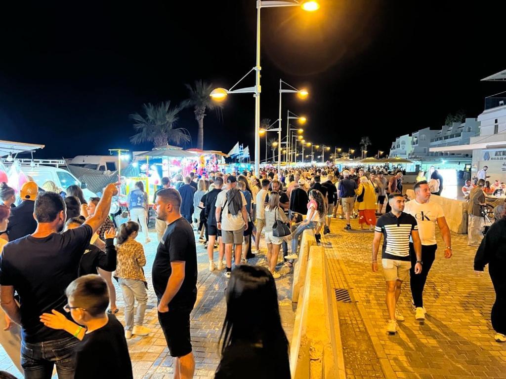 شقة Venus Lighthouse 2B, Sea-View, Paphos Center المظهر الخارجي الصورة