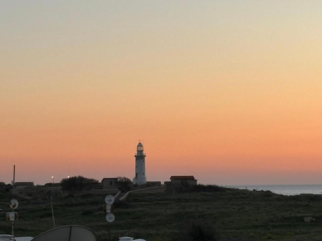 شقة Venus Lighthouse 2B, Sea-View, Paphos Center المظهر الخارجي الصورة