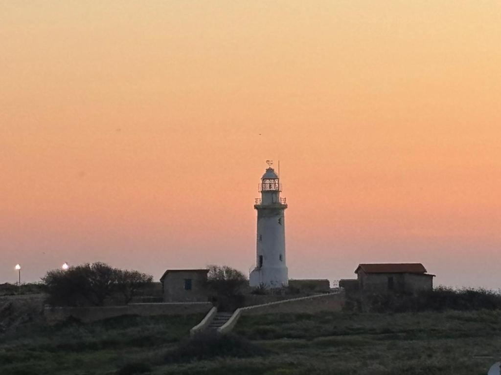 شقة Venus Lighthouse 2B, Sea-View, Paphos Center المظهر الخارجي الصورة