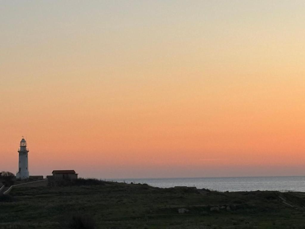 شقة Venus Lighthouse 2B, Sea-View, Paphos Center المظهر الخارجي الصورة