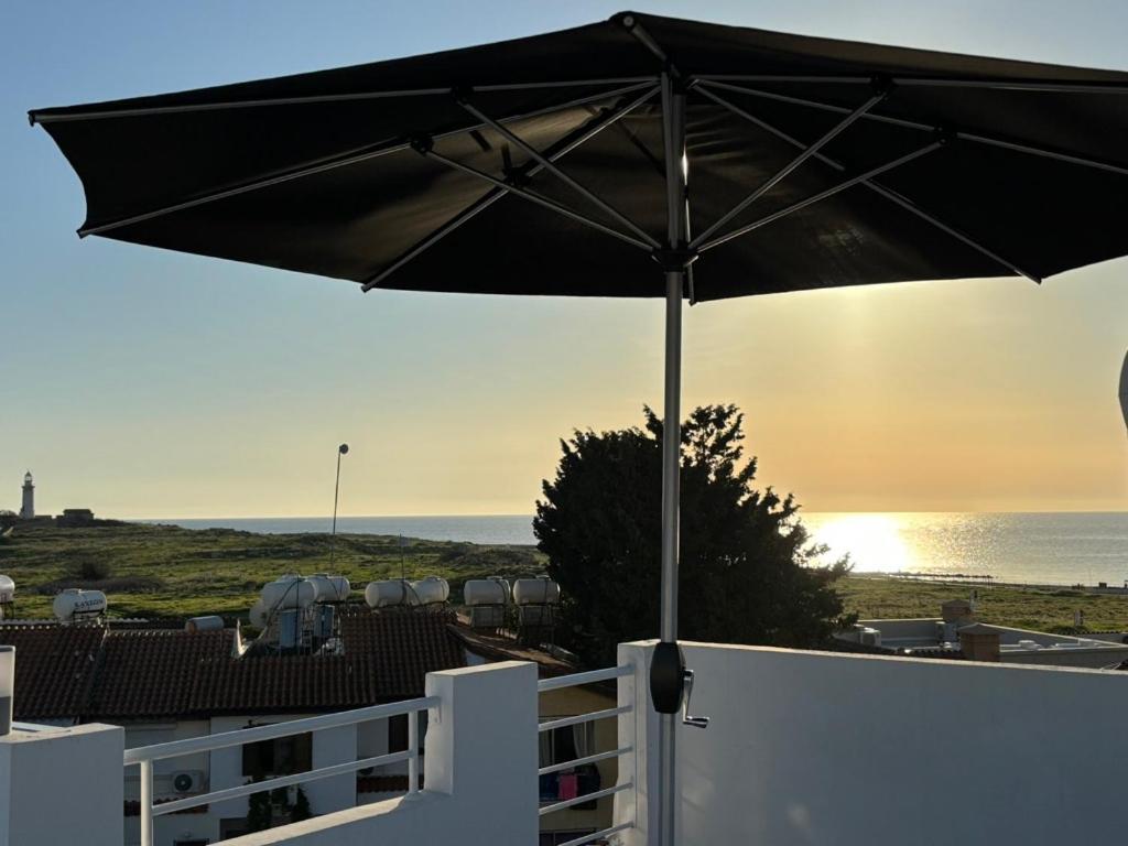 شقة Venus Lighthouse 2B, Sea-View, Paphos Center المظهر الخارجي الصورة