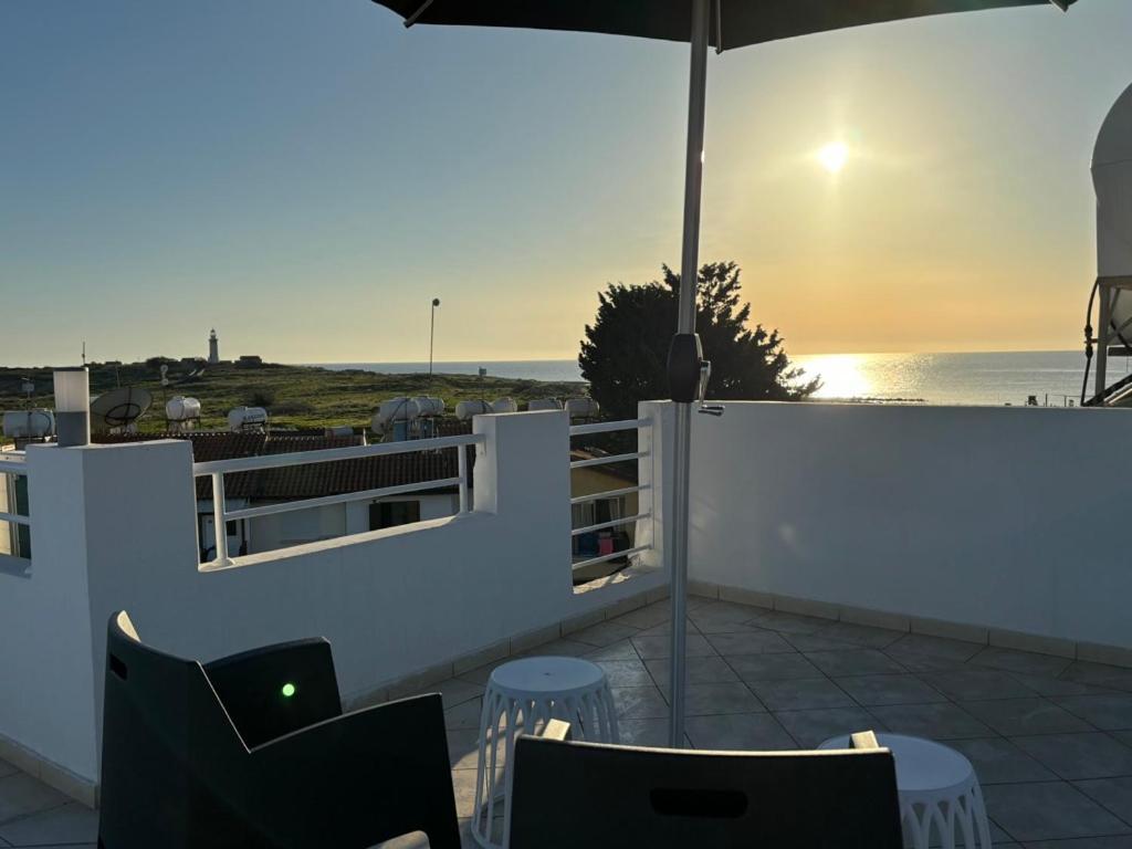 شقة Venus Lighthouse 2B, Sea-View, Paphos Center المظهر الخارجي الصورة