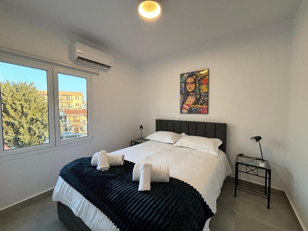 شقة Venus Lighthouse 2B, Sea-View, Paphos Center المظهر الخارجي الصورة