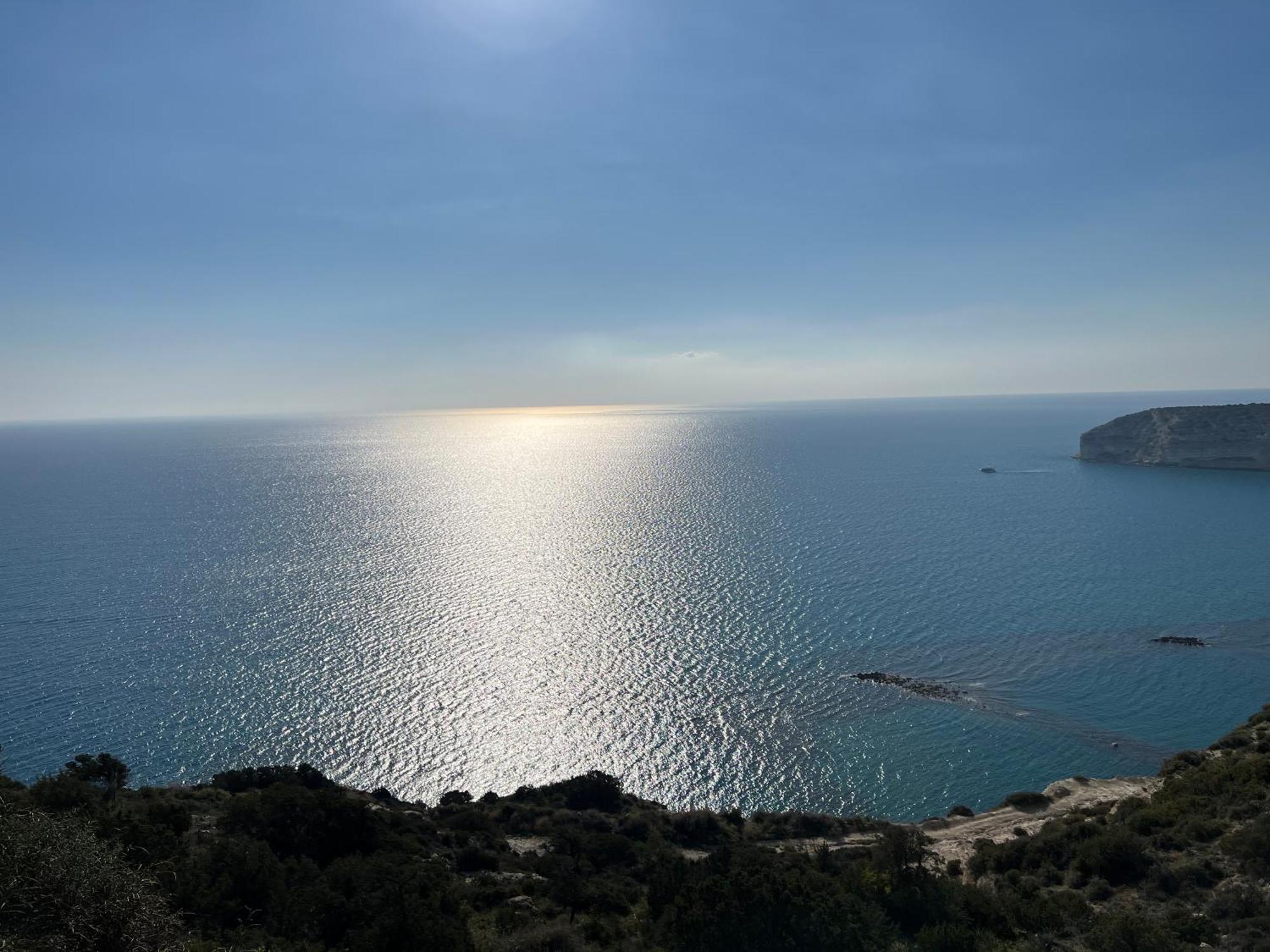 شقة Venus Lighthouse 2B, Sea-View, Paphos Center المظهر الخارجي الصورة
