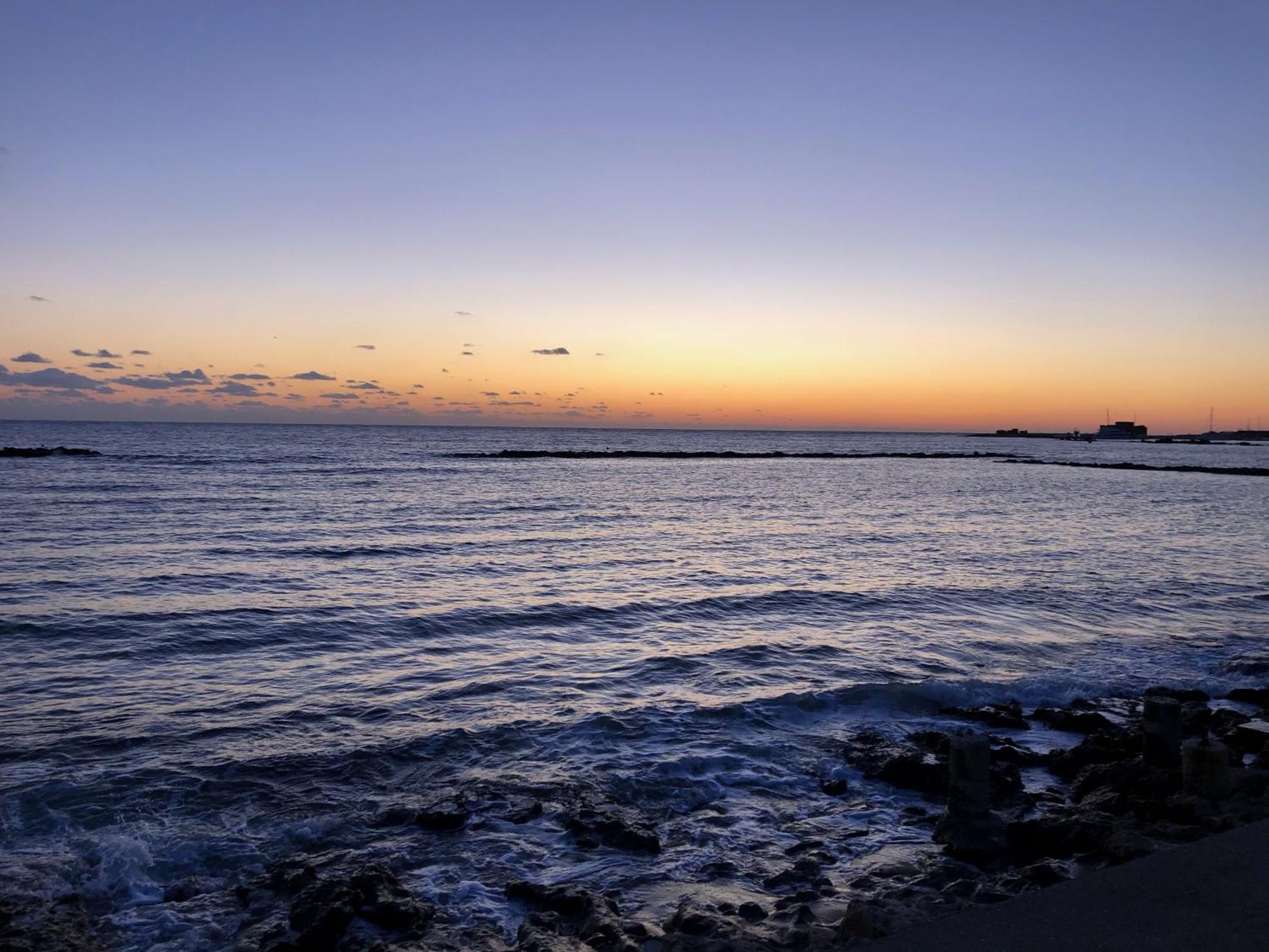 شقة Venus Lighthouse 2B, Sea-View, Paphos Center المظهر الخارجي الصورة